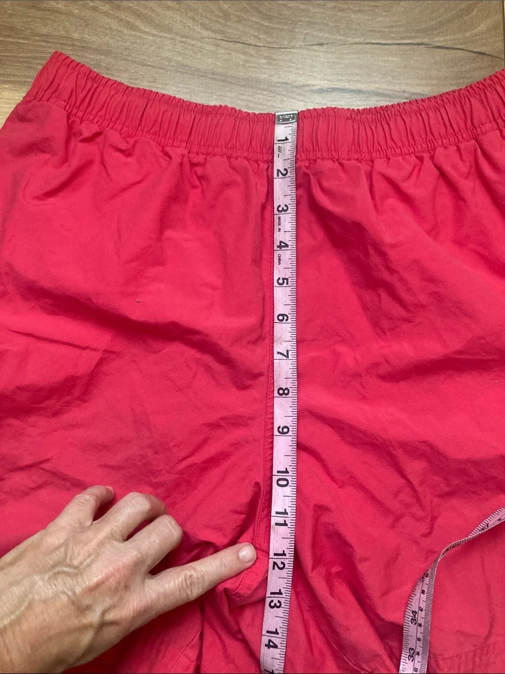 Polo Red Lined Bathing Suit Trunks